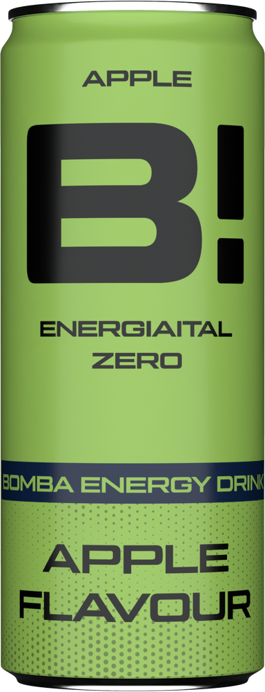 APPLE FLAVOUR – BOMBA! Energiaital (BOMBA! Energy Drink)